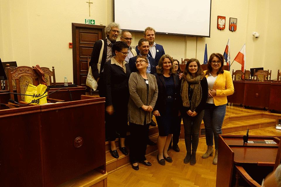 sesja o klimacie