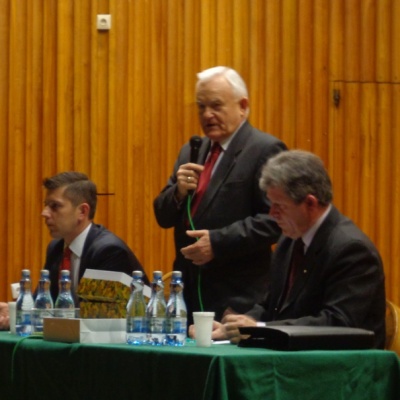 09.02.2013 r. L. Miller w Stalowej Woli